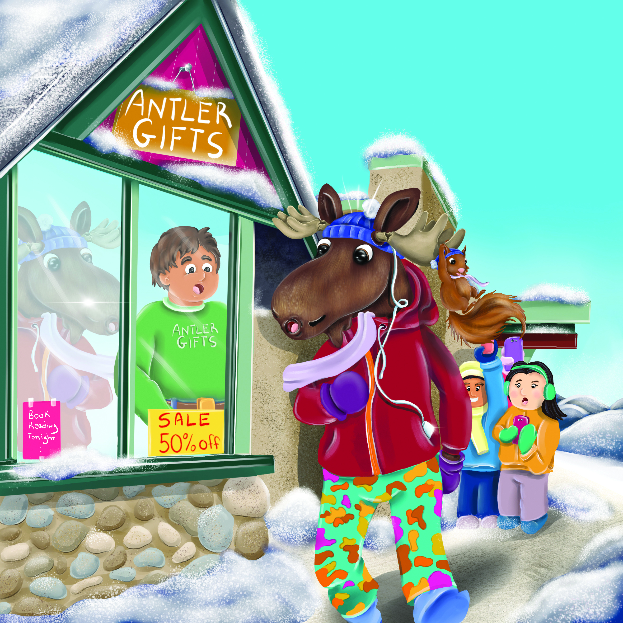 Bruce and the Trouble with Antlers — page 14